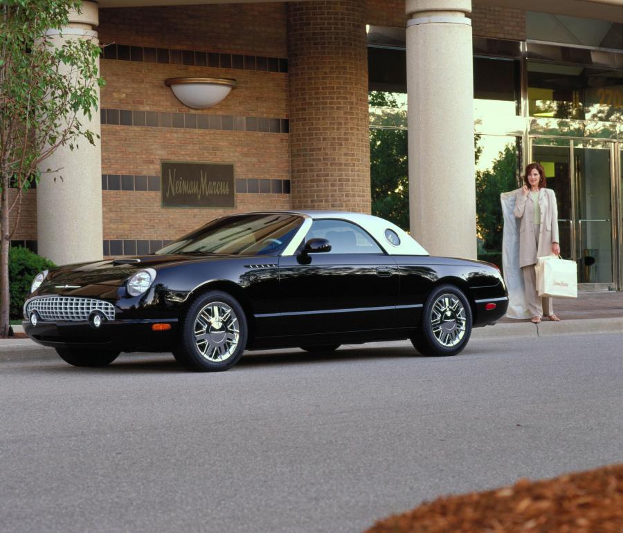  Ford Thunderbird Neiman Marcus Edition 2002 года  (фото 32 из 61)